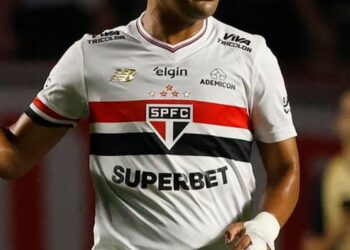 Camisa de 2025 do São Paulo
