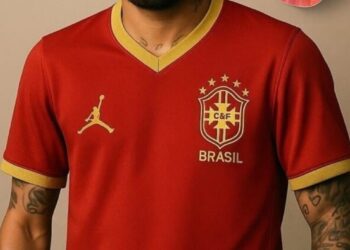 A camisa mais ousada da história da Seleção Brasileira!