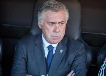 Carlo Ancelotti - Créditos: depositphotos.com / lakasa studyo