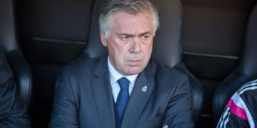 Carlo Ancelotti - Créditos: depositphotos.com / lakasa studyo