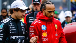 Ex-piloto diz que tempo de Hamilton está contado na Ferrari
