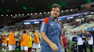Fernando Diniz, ex-técnico do Cruzeiro