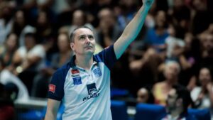 Nicola Negro, ex-treinador do Minas Tênis Clube