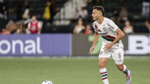 Renê, do Fluminense, durante partida contra o Botafogo