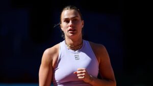 Aryna Sabalenka, tenista bielorrussa