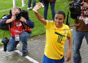 Marta Vieira da Silva - Fonte: Wikimedia