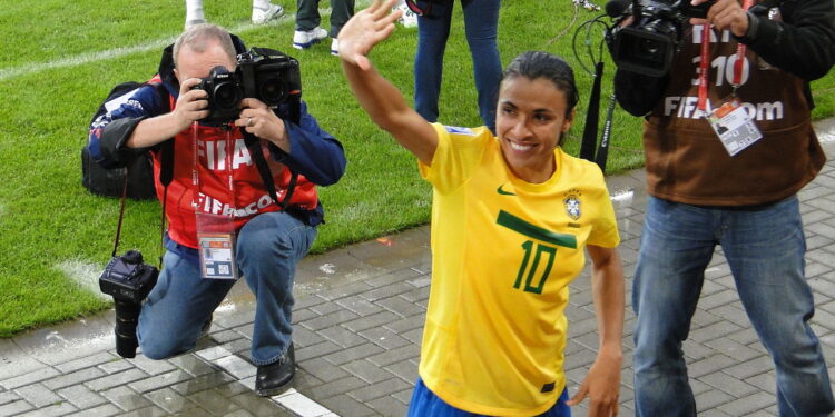 Marta Vieira da Silva - Fonte: Wikimedia