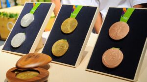 O atleta com mais medalhas olímpicas na história