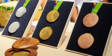Os três atletas com mais medalhas olímpicas na história