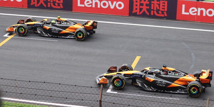 McLaren compara Piastri com Schumacher após GP de Baku