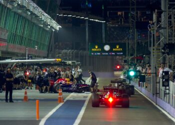 A evolução dos pit stops na Fórmula 1