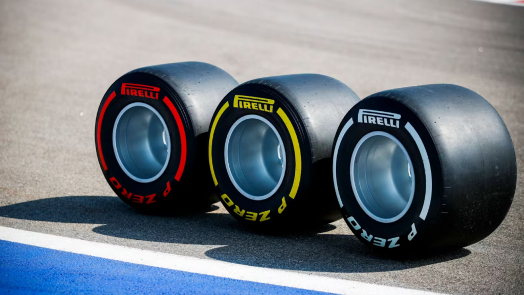 O novo pneu que vai estrear no GP de Ímola