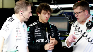 Antonelli mostra talento e conquista primeiro pódio na F1