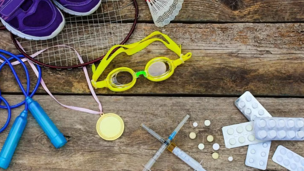 Este documentário mostra um dos maiores escândalos de doping do esporte