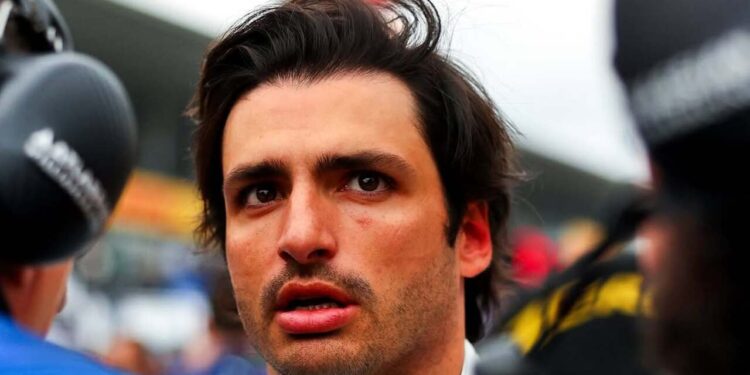 Problema intestinal que custou mais de 100 mil R$ para Sainz