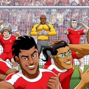 As melhores animações sobre futebol que você precisa conhecer