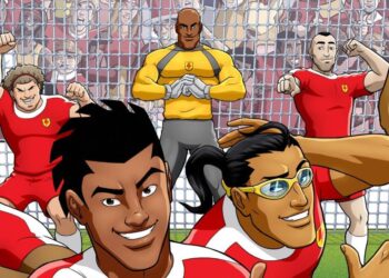 As melhores animações sobre futebol que você precisa conhecer