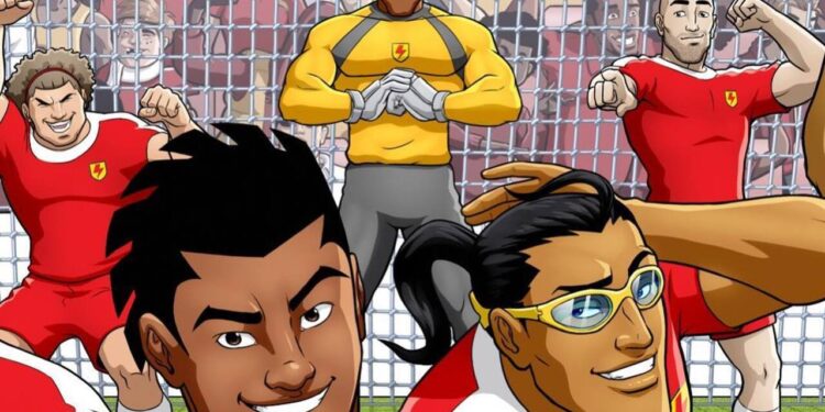 As melhores animações sobre futebol que você precisa conhecer