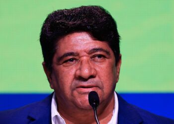 Ednaldo Rodrigues, presidente da CBF.