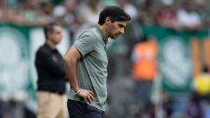 Abel Ferreira, técnico do Palmeiras.