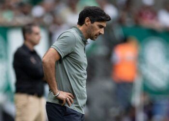 Abel Ferreira, técnico do Palmeiras.