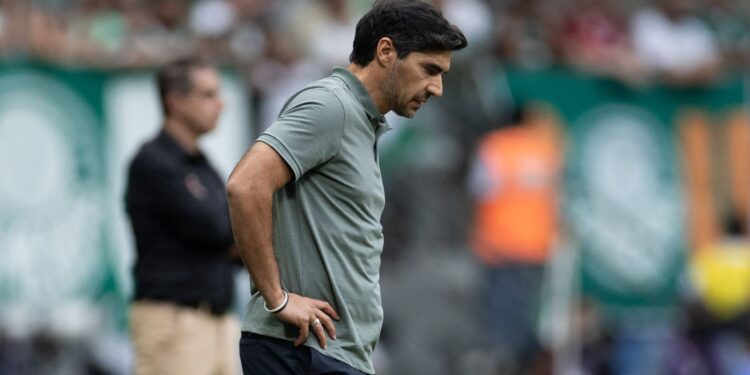 Abel Ferreira, técnico do Palmeiras.