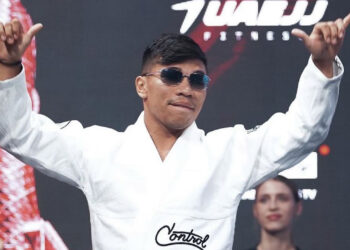 Gabriel Sousa retorna no main event do ADXC 9 após estrear com vitória na organização - Foto: Divulgação/ADXC