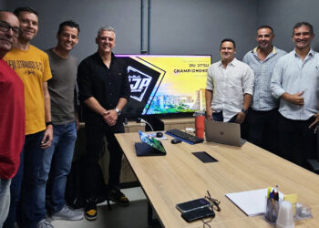 Encontro reuniu representantes do município, do Grupo Austral e da AJP - Foto: Divulgação