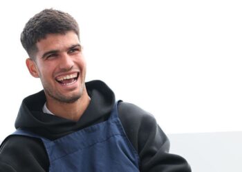 Alcaraz afirmou estar feliz como número 3 do mundo