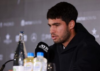 Alcaraz não vai participar do Madrid Open