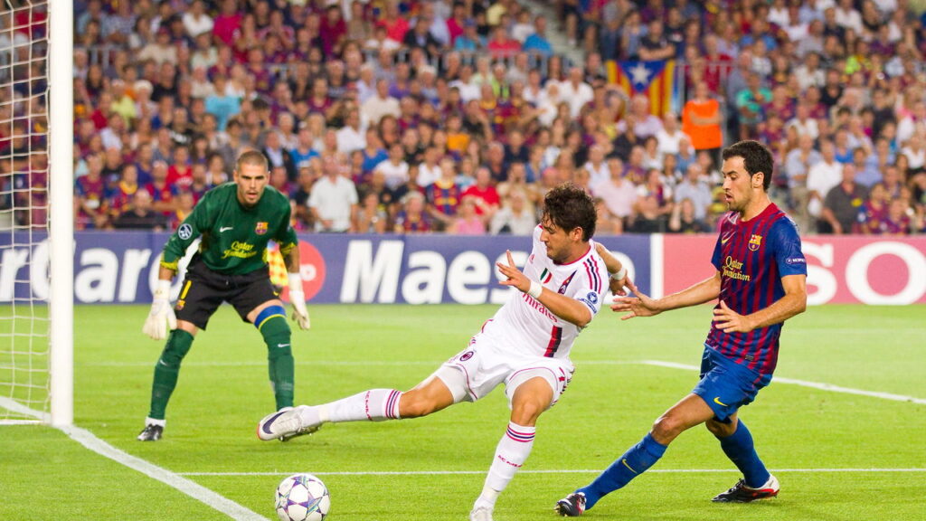 A esposa de Alexandre Pato que é filha do Silvio Santos