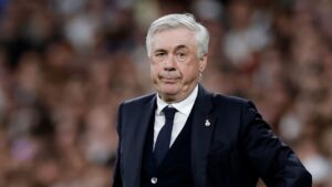 Carlo Ancelotti, técnico do Real Madrid.