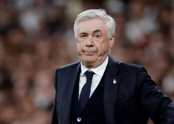 Carlo Ancelotti, técnico do Real Madrid.