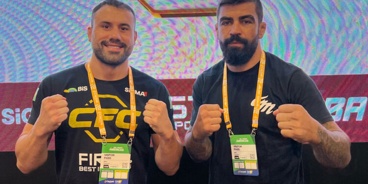 André Dedé e Elizeu Capoeira - Foto: Divulgação