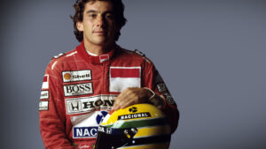 Como foi criado o capacete de Ayrton Senna