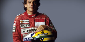 Como foi criado o capacete de Ayrton Senna