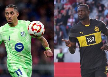 Barcelona x Borussia será definido na Champions.