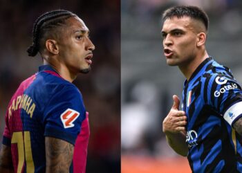 Barcelona x Inter de Milão será definido na Champions League.