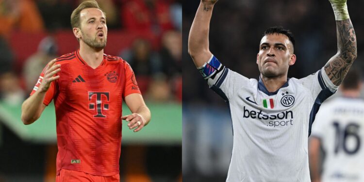 Bayern x Inter de Milão disputam a Champions League 2024/2025.