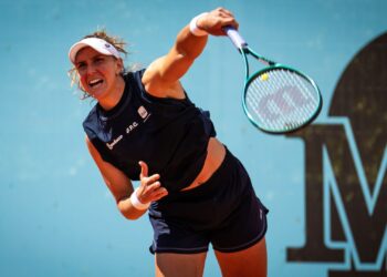Bia Haddad se despede de vez do Madrid Open.