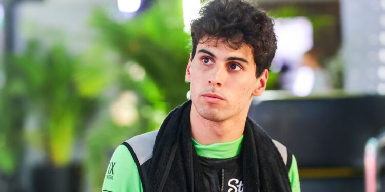 Gabriel Bortoleto fala sobre classificatória da F1.