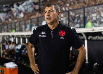 Carille desabafa após Melgar x Vasco na Sul-Americana.
