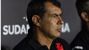 Fábio Carille, jogador do Vasco.