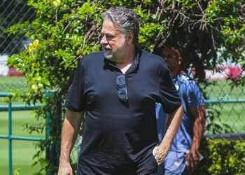 Julio Casares, presidente do São Paulo.