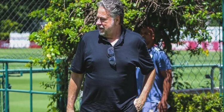 Julio Casares, presidente do São Paulo.