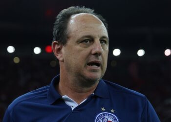 Rogério Ceni, técnico do Bahia.