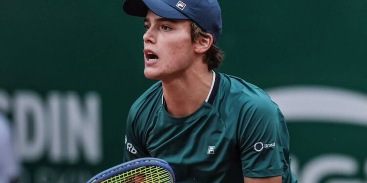 Pedro Chabalgoity, campeão de Roland Garros Junior Series.