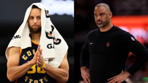 Curry rebate Ime Udoka na NBA.