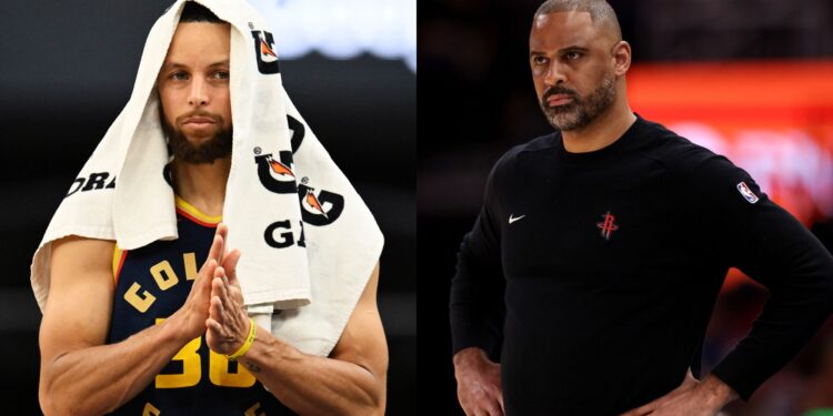 Curry rebate Ime Udoka na NBA.