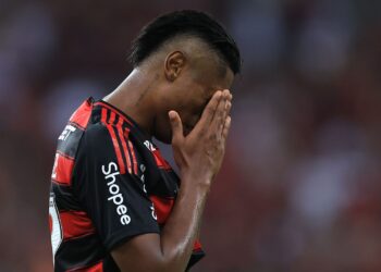 Bruno Henrique, do Flamengo, está envolvido em manipulação de jogos.